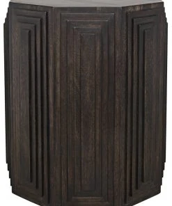 Noir Moore Side Table, Ebony