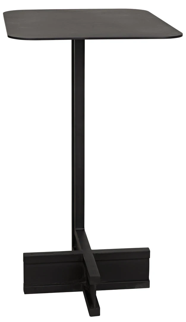 Noir Jude Side Table, Black Metal Side & End Tables 3 Noir Jude Side Table, Black Metal Side & End Tables