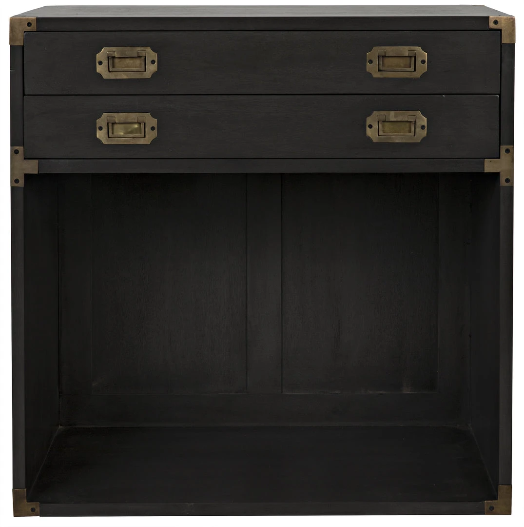 Noir Campaign Chest, Pale 3 Noir Campaign Chest, Pale