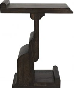 Side & End Tables Noir Momo Side Table, Ebony Walnut