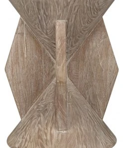 Noir Neil Side Table, Distressed Mindi