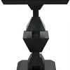 Noir Majesty Side Table, Hand Rubbed Black