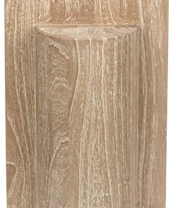 Noir Half+Half Side Table, Distressed Mindi