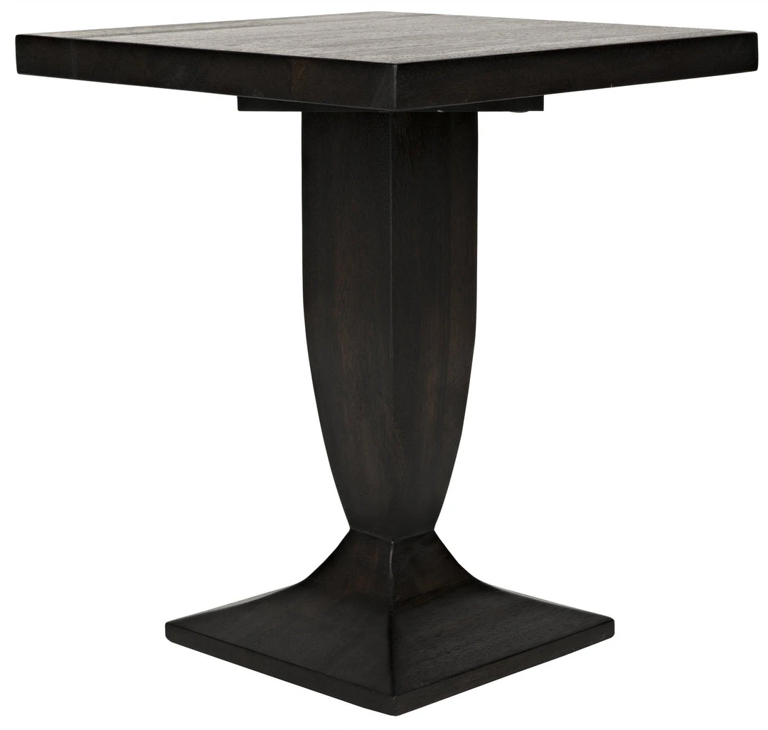 Noir Paloma Side Table, Ebony Walnut Side & End Tables 3 Noir Paloma Side Table, Ebony Walnut Side & End Tables