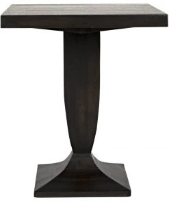 Noir Paloma Side Table, Ebony Walnut Side & End Tables 12 Noir Paloma Side Table, Ebony Walnut Side & End Tables
