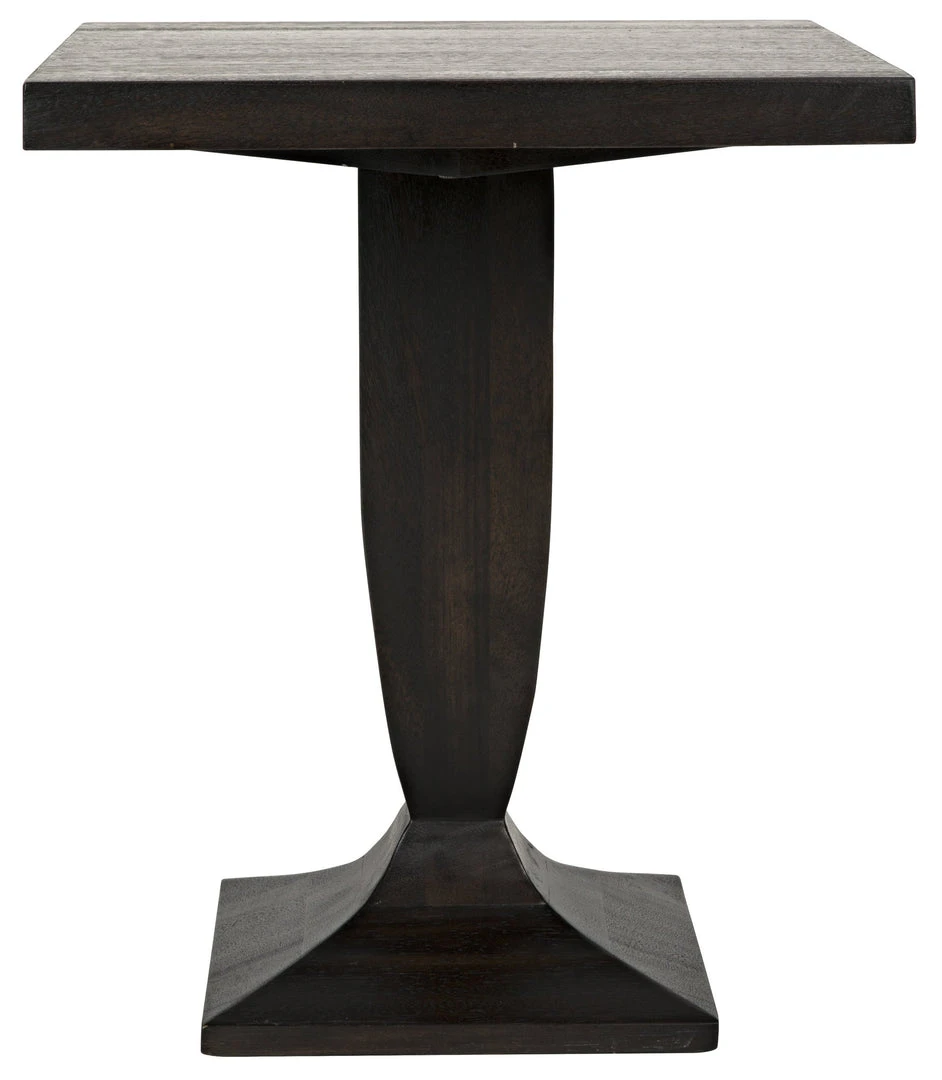 Noir Paloma Side Table, Ebony Walnut Side & End Tables 6 Noir Paloma Side Table, Ebony Walnut Side & End Tables