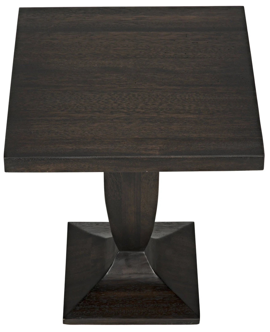 Noir Paloma Side Table, Ebony Walnut Side & End Tables 8 Noir Paloma Side Table, Ebony Walnut Side & End Tables
