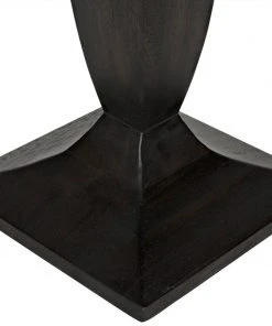 Noir Paloma Side Table, Ebony Walnut Side & End Tables 15 Noir Paloma Side Table, Ebony Walnut Side & End Tables