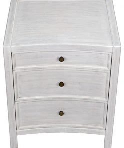 Chests & Cabinets Noir Hampton Night Stand 24
