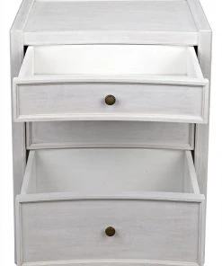 Chests & Cabinets Noir Hampton Night Stand 24