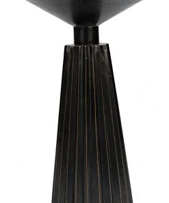 Side & End Tables Noir Orson Side Table, Hand Rubbed Black