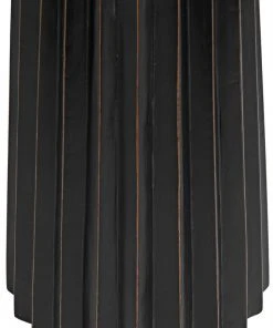 Side & End Tables Noir Orson Side Table, Hand Rubbed Black