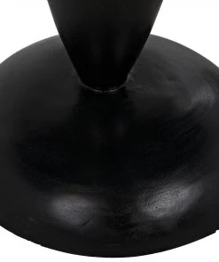 Side & End Tables Noir Adonis Side Table, Hand Rubbed Black