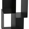 Noir Memento Side Table, Black Metal Side & End Tables 1 Noir Memento Side Table, Black Metal Side & End Tables