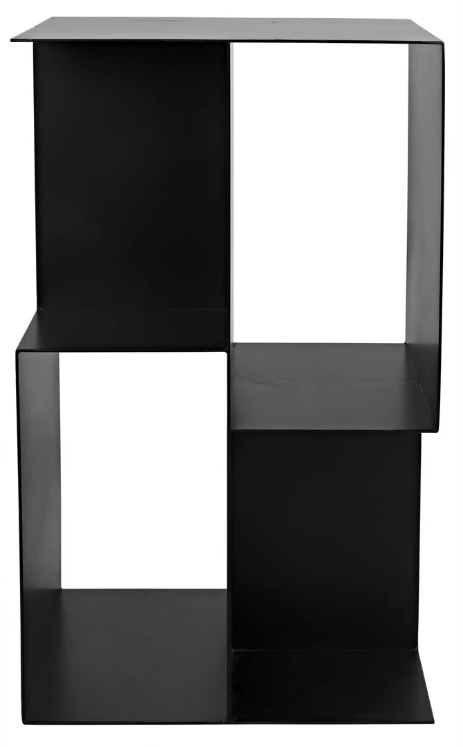 Noir Memento Side Table, Black Metal Side & End Tables 5 Noir Memento Side Table, Black Metal Side & End Tables