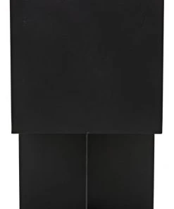 Noir Memento Side Table, Black Metal Side & End Tables 15 Noir Memento Side Table, Black Metal Side & End Tables