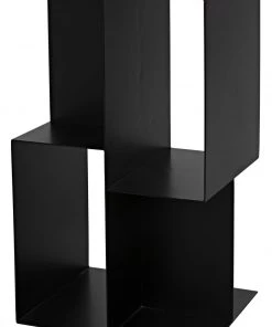 Noir Memento Side Table, Black Metal Side & End Tables 17 Noir Memento Side Table, Black Metal Side & End Tables
