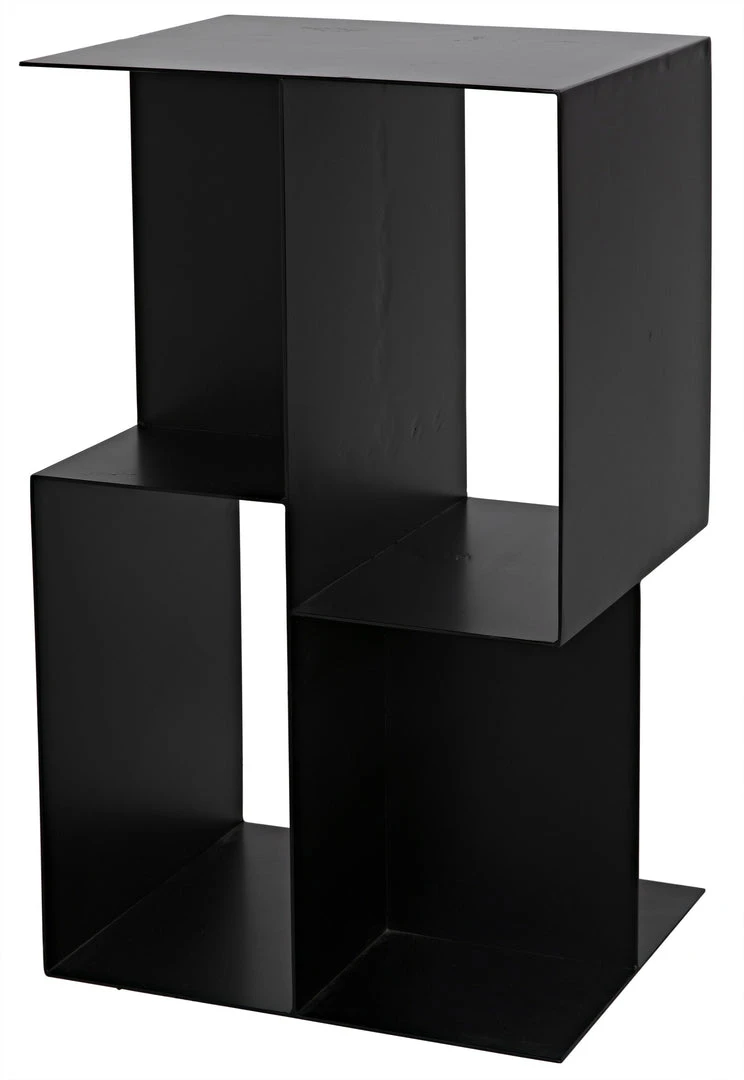 Noir Memento Side Table, Black Metal Side & End Tables 8 Noir Memento Side Table, Black Metal Side & End Tables