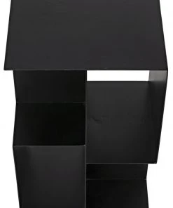 Noir Memento Side Table, Black Metal Side & End Tables 18 Noir Memento Side Table, Black Metal Side & End Tables