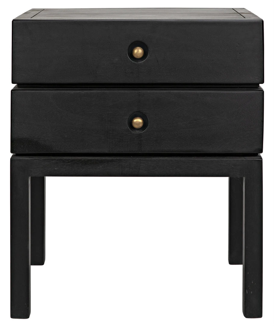 Noir Andras Side Table, Black Side & End Tables 5 Noir Andras Side Table, Black Side & End Tables