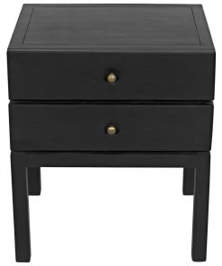 Noir Andras Side Table, Black Side & End Tables 14 Noir Andras Side Table, Black Side & End Tables
