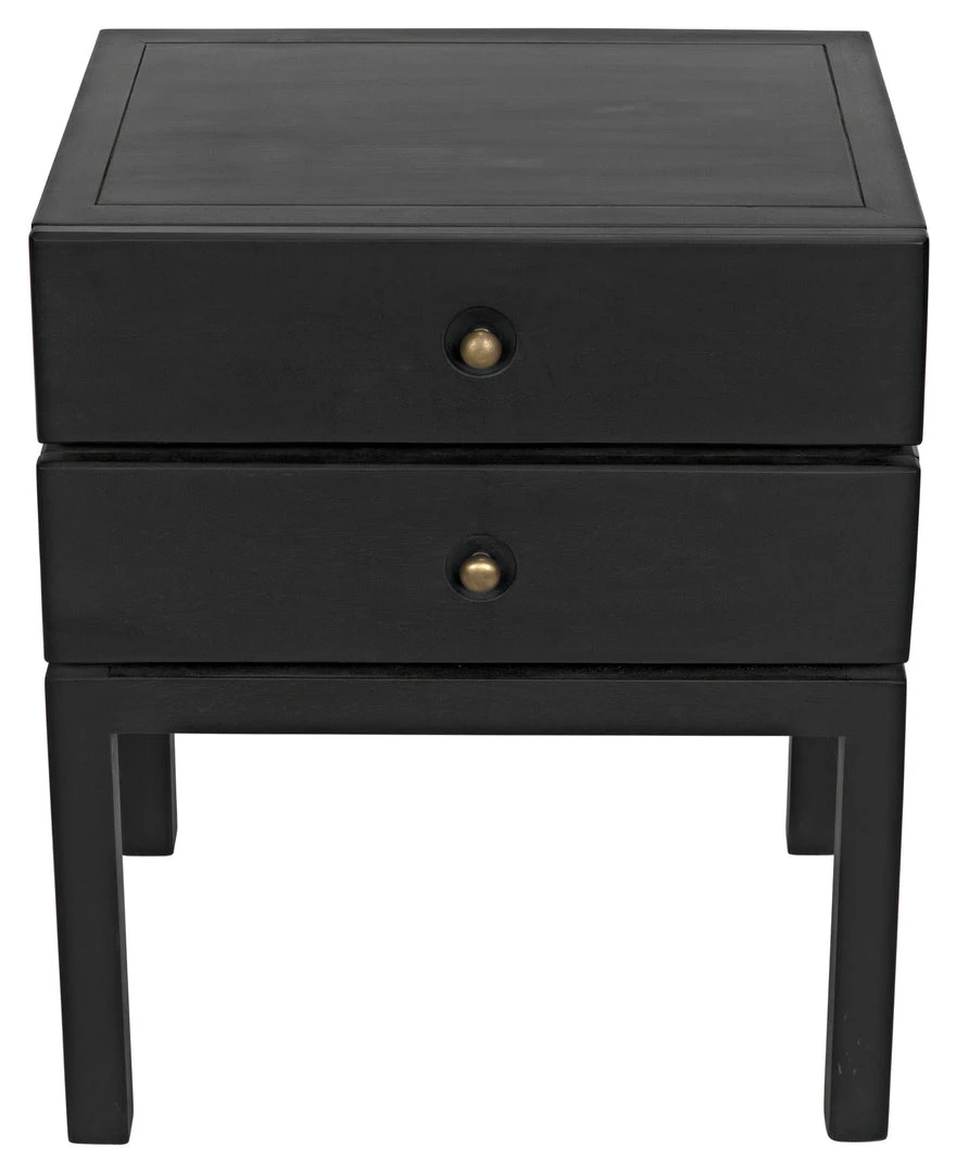 Noir Andras Side Table, Black Side & End Tables 6 Noir Andras Side Table, Black Side & End Tables