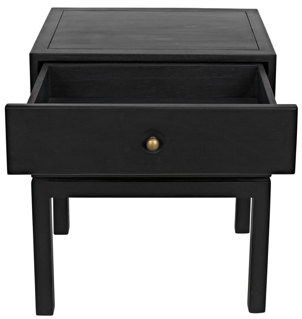 Noir Andras Side Table, Black Side & End Tables 7 Noir Andras Side Table, Black Side & End Tables