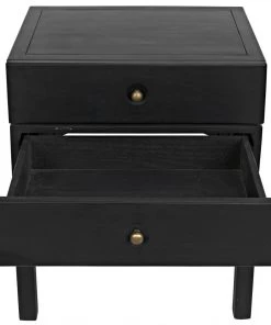 Noir Andras Side Table, Black Side & End Tables 16 Noir Andras Side Table, Black Side & End Tables