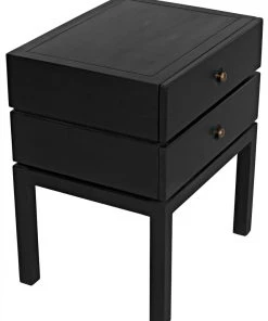 Noir Andras Side Table, Black Side & End Tables 17 Noir Andras Side Table, Black Side & End Tables