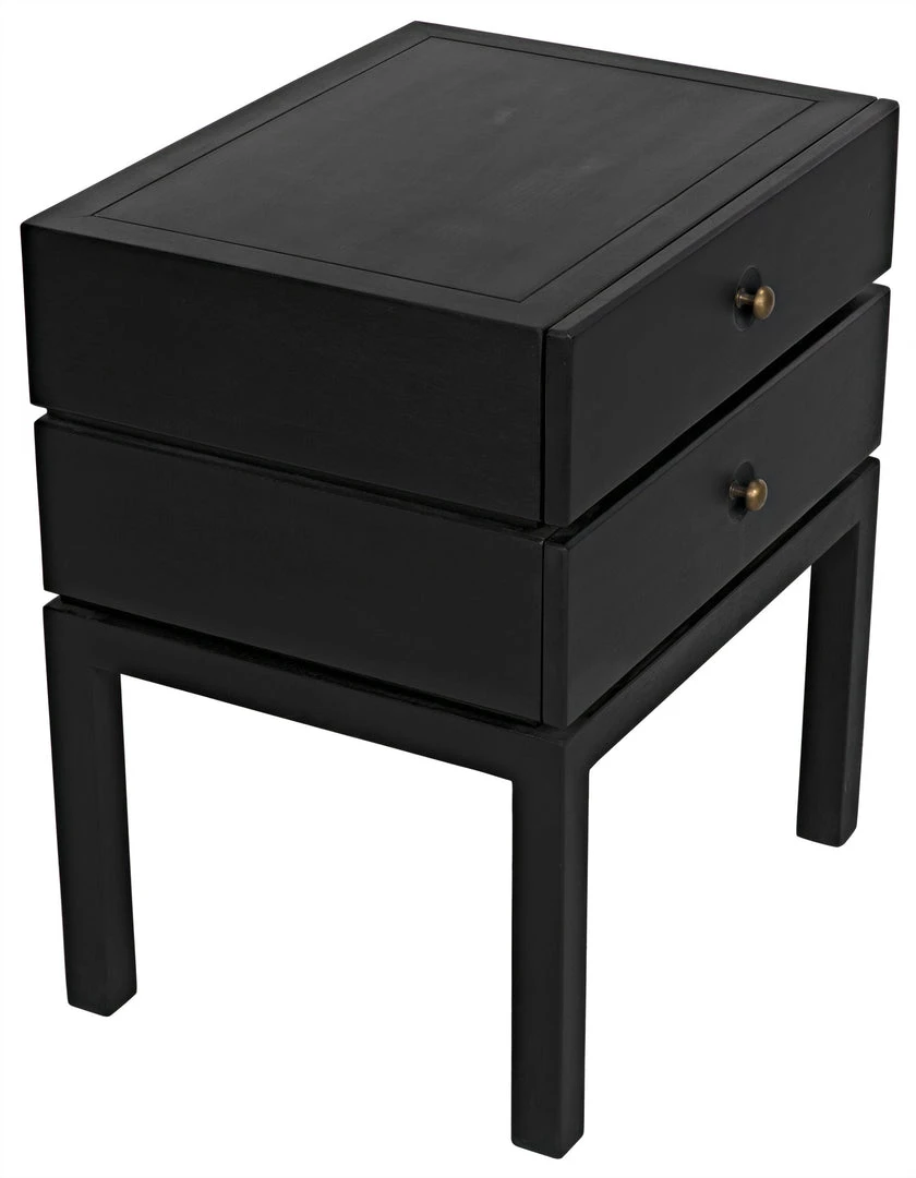 Noir Andras Side Table, Black Side & End Tables 9 Noir Andras Side Table, Black Side & End Tables