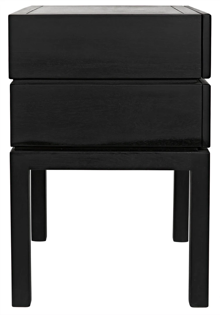 Noir Andras Side Table, Black Side & End Tables 10 Noir Andras Side Table, Black Side & End Tables