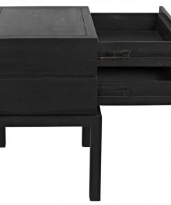 Noir Andras Side Table, Black Side & End Tables 19 Noir Andras Side Table, Black Side & End Tables
