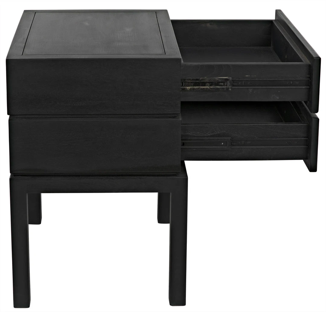 Noir Andras Side Table, Black Side & End Tables 11 Noir Andras Side Table, Black Side & End Tables