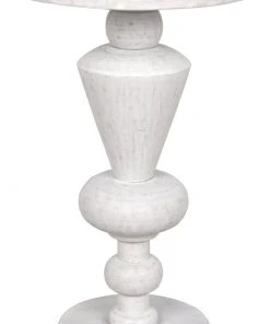 Noir Fenring Side Table, White Wash Side & End Tables