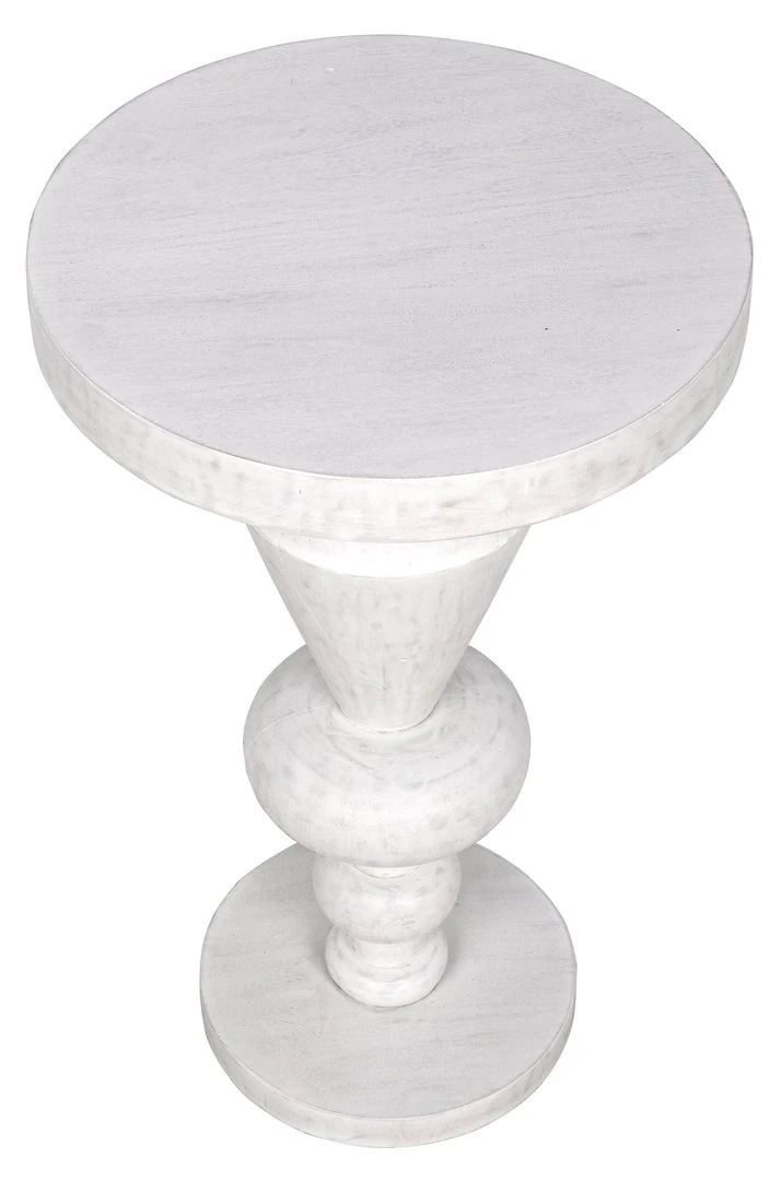 Noir Fenring Side Table, White Wash Side & End Tables 6 Noir Fenring Side Table, White Wash Side & End Tables