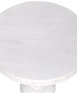 Noir Fenring Side Table, White Wash Side & End Tables 15 Noir Fenring Side Table, White Wash Side & End Tables
