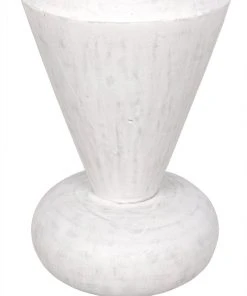 Noir Fenring Side Table, White Wash Side & End Tables 16 Noir Fenring Side Table, White Wash Side & End Tables