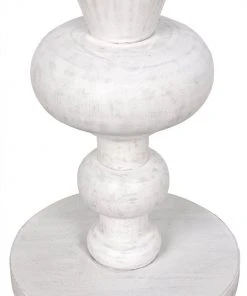 Noir Fenring Side Table, White Wash Side & End Tables 17 Noir Fenring Side Table, White Wash Side & End Tables