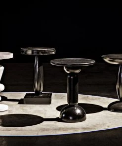 Noir Fenring Side Table, White Wash Side & End Tables 18 Noir Fenring Side Table, White Wash Side & End Tables