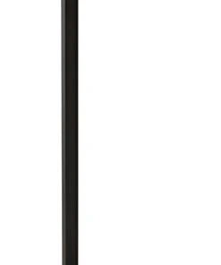 Side & End Tables Noir Golem Side Table, Black Metal