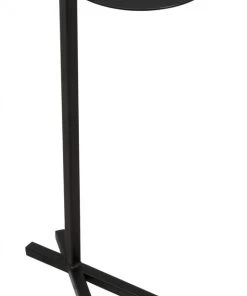 Side & End Tables Noir Golem Side Table, Black Metal 16 Side & End Tables Noir Golem Side Table, Black Metal