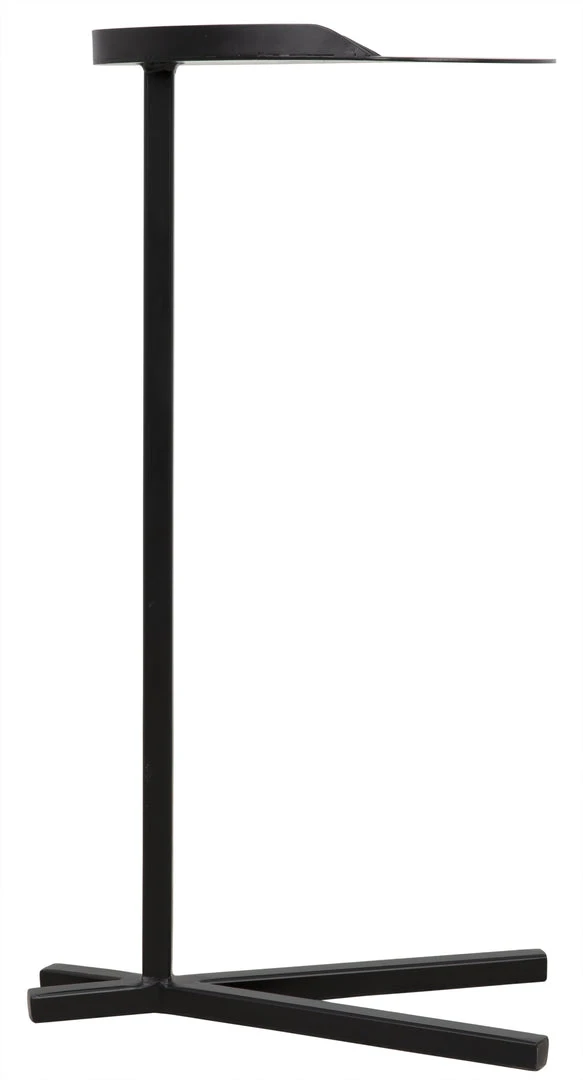 Side & End Tables Noir Golem Side Table, Black Metal 8 Side & End Tables Noir Golem Side Table, Black Metal