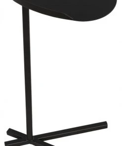 Side & End Tables Noir Golem Side Table, Black Metal 18 Side & End Tables Noir Golem Side Table, Black Metal