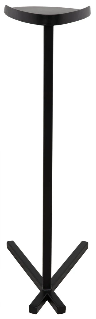 Side & End Tables Noir Golem Side Table, Black Metal 11 Side & End Tables Noir Golem Side Table, Black Metal