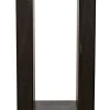 Noir Theodora Side Table, Ebony Walnut 2 Noir Theodora Side Table, Ebony Walnut