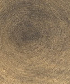 Side & End Tables Noir Hortensia Side Table, Aged Brass With Black Marble