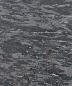 Side & End Tables Noir Hortensia Side Table, Aged Brass With Black Marble