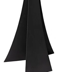 Side & End Tables Noir Hortensia Side Table, Black Metal