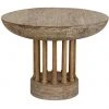 Noir Corinth Side Table, Distressed Mindi