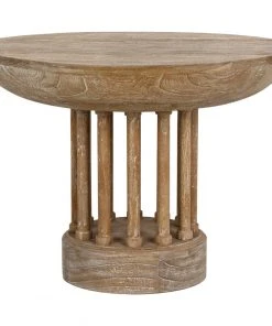 Noir Corinth Side Table, Distressed Mindi 12 Noir Corinth Side Table, Distressed Mindi